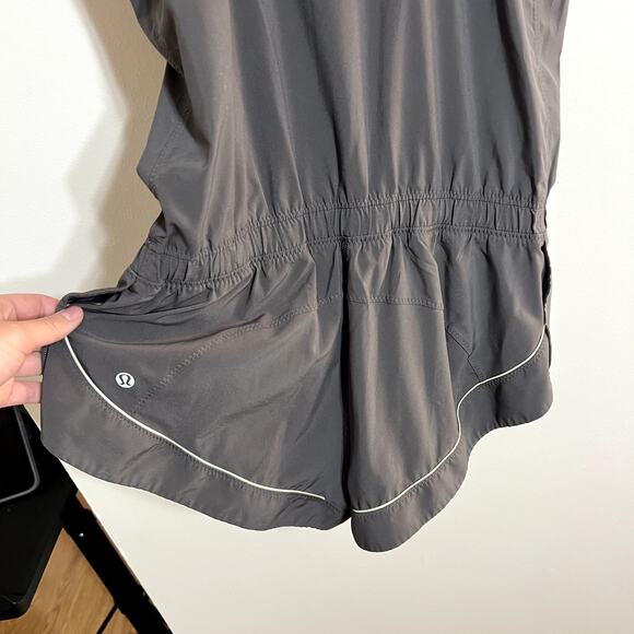 Lululemon Speedy Runsie Romper Size 6 - Picture 4 of 6